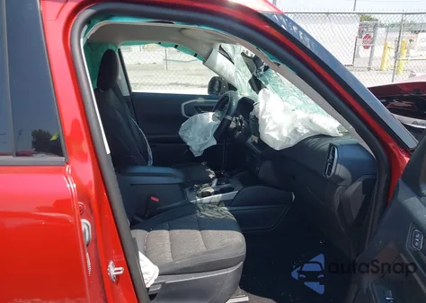 2022 Ford Bronco Sport Big Bend из США, поврежденный, VIN 3FMCR9B60NRD93168